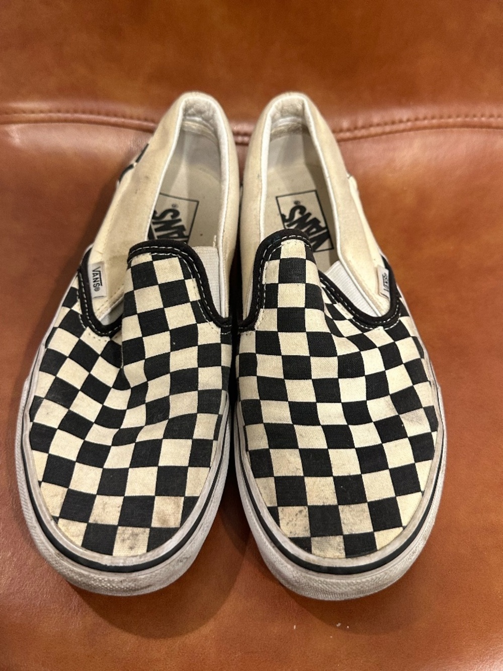 Classic Slip-On Checkerboard Shoe